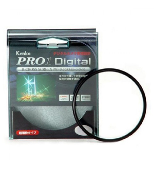 Kenko Pro-1 Digital R-Cross Screen 62mm 